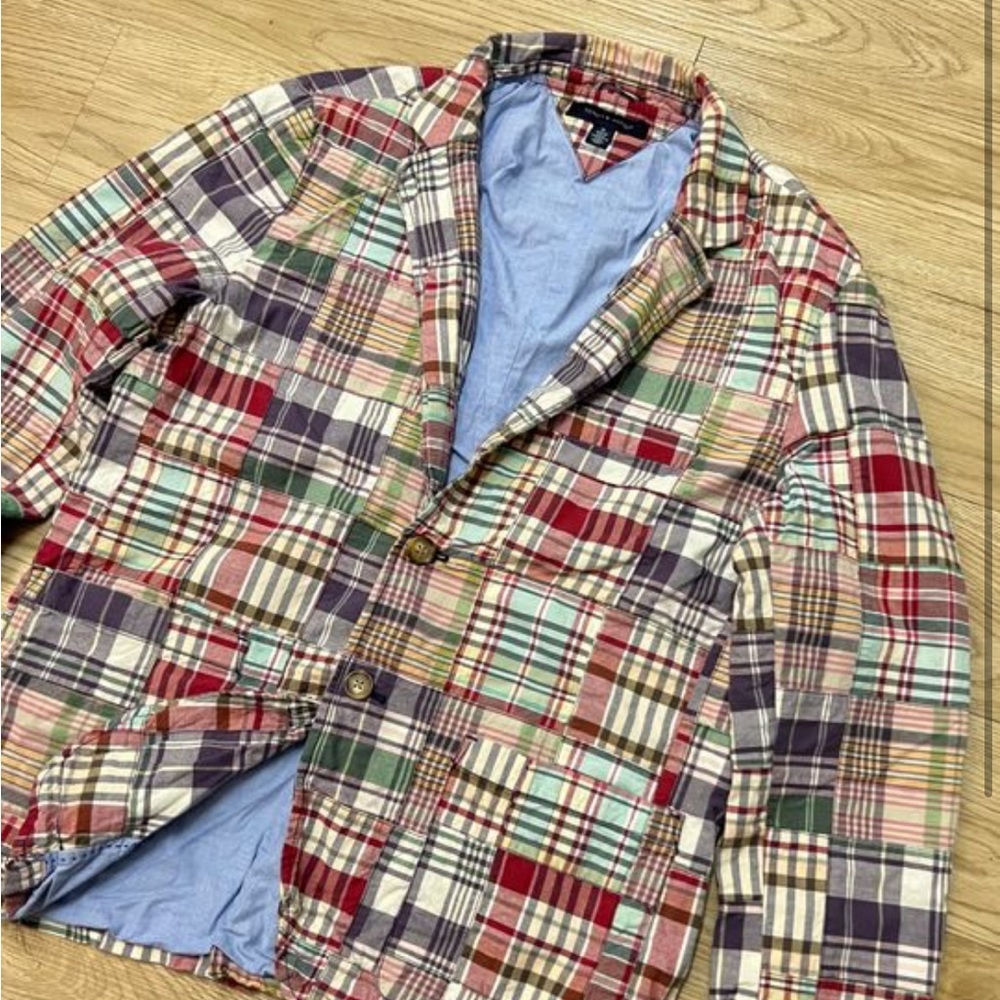 Tommy Hilfiger Patchwork Jacket - image 1